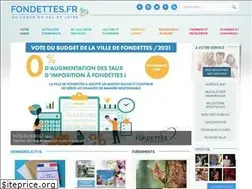 Sites similar to fondettes.fr