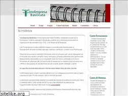 Sites similar to fondimpresa.basilicata.it