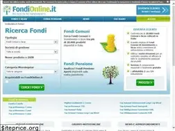 Sites similar to fondionline.it