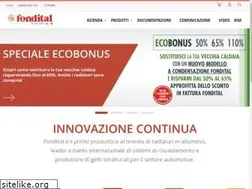 Sites similar to fondital.com