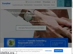 Sites similar to fonditel.es