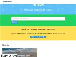 Sites similar to fondium.com