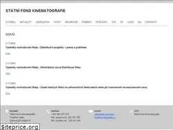 Sites similar to fondkinematografie.cz