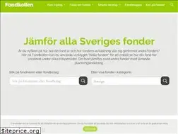 Sites similar to fondkollen.se