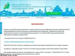 Sites similar to fondkr75.ru