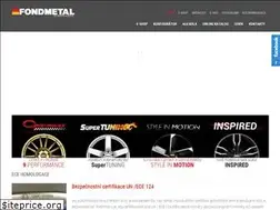 Sites similar to fondmetal.cz