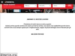Sites similar to fondmetal.it