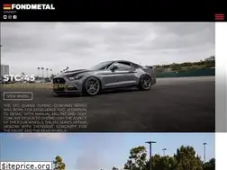 Sites similar to fondmetalusa.com