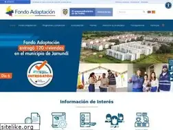 Sites similar to fondoadaptacion.gov.co