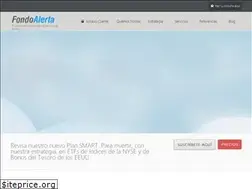 Sites similar to fondoalerta.com