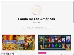 Sites similar to fondoamericas.org.pe