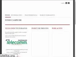 Sites similar to fondocampeche.gob.mx