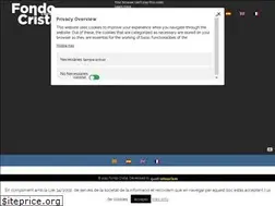 Sites similar to fondocristal.com