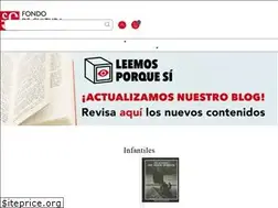 Sites similar to fondodeculturaeconomica.cl