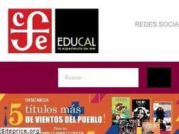 Sites similar to fondodeculturaeconomica.com