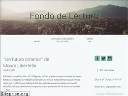 Sites similar to fondodelectura.wordpress.com