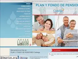 Sites similar to fondodepensionescasbega.es