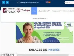 Sites similar to fondodesolidaridadpensional.gov.co