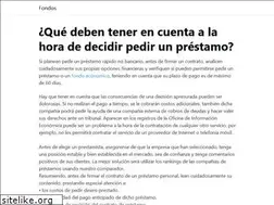 Sites similar to fondofomento.cl