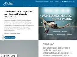 Sites similar to fondoforte.it