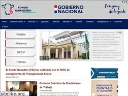 Sites similar to fondogan.gov.py