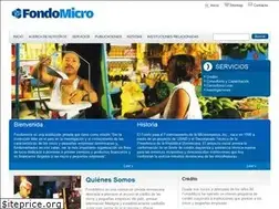 Sites similar to fondomicro.org