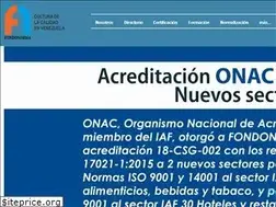 Sites similar to fondonorma.org.ve