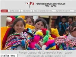 Sites similar to fondoperujapon.com
