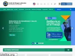Sites similar to fondoriesgoslaborales.gov.co