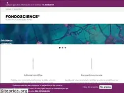 Sites similar to fondoscience.com