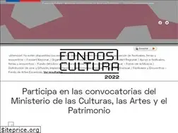 Sites similar to fondosdecultura.gob.cl