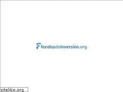 Sites similar to fondosdeinversion.org