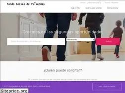 Sites similar to fondosocialdeviviendas.es
