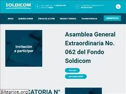 Sites similar to fondosoldicom.org
