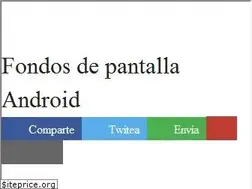 Sites similar to fondosypantallas.com