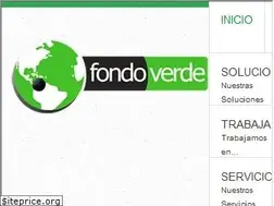 Sites similar to fondoverde.org