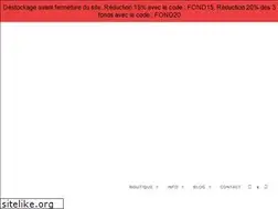 Sites similar to fondphotoboutique.com