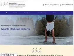 Sites similar to fondren.com