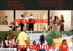 Sites similar to fondren.org