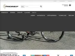 Sites similar to fondriest-bikes.de