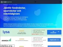 Sites similar to fondrobotar.se