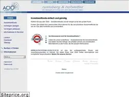 Sites similar to fonds-analyse.de