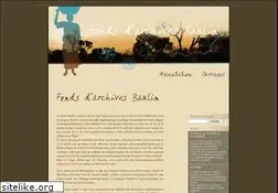 Sites similar to fonds-baulin.org