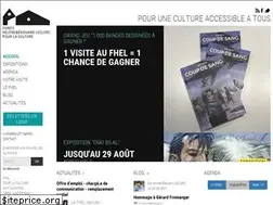 Sites similar to fonds-culturel-leclerc.fr