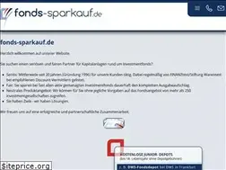 Sites similar to fonds-discount.de