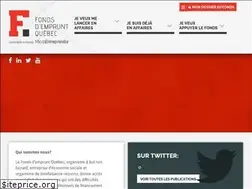 Sites similar to fonds-emprunt.qc.ca
