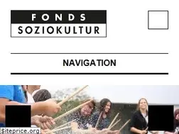 Sites similar to fonds-soziokultur.de