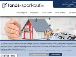 Sites similar to fonds-sparkauf.de