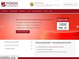Sites similar to fonds-super-markt.de