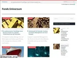 Sites similar to fonds-universum.de